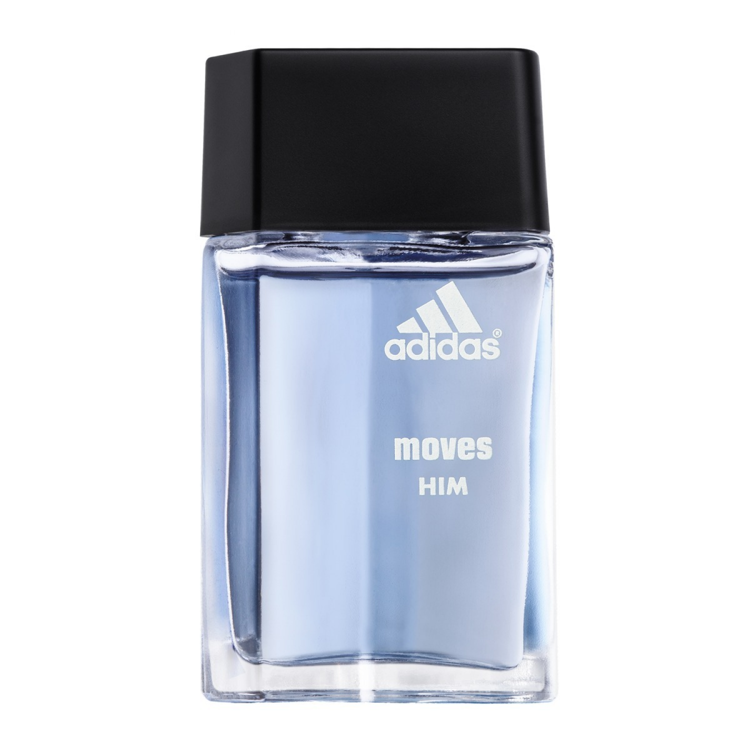 slide 1 of 2, COTY ADIDAS Adidas Moves Eau de Toilette, Eau de Toilette Spray, Natural Essential Oils, Long-Lasting Scent, Vegan Formula (50ml), 50 ml