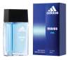 slide 6 of 9, COTY ADIDAS Adidas Moves Eau de Toilette, Eau de Toilette Spray, Natural Essential Oils, Long-Lasting Scent, Vegan Formula (50ml), 50 ml