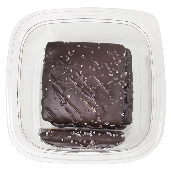 slide 1 of 1, L&B Sea Salt Caramel Dark Chocolate Grahams - 8.25 oz, 8.25 oz