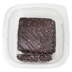 L&B Sea Salt Caramel Dark Chocolate Grahams - 8.25 oz