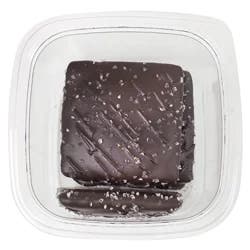 L&B Sea Salt Caramel Dark Chocolate Grahams - 8.25 oz