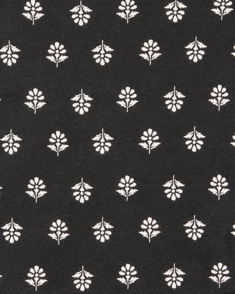 slide 5 of 6, Carter's Carters 5-Pack Striped Butterfly Short-Sleeve Cotton Bodysuits - Black/White Black/White 18M, 1 ct