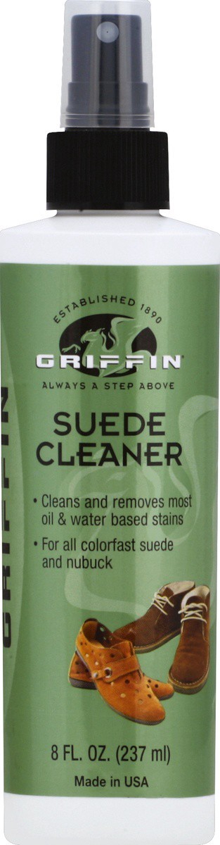 slide 2 of 2, Griffin Bros. Suede Cleaner 8 fl oz, 5.5 oz