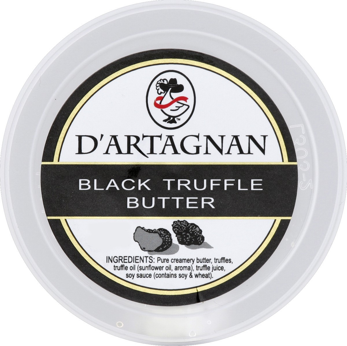 slide 2 of 3, D'Artagnan Dartagnan Black Truffle Butter, 3 oz