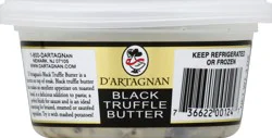 D'Artagnan Dartagnan Black Truffle Butter