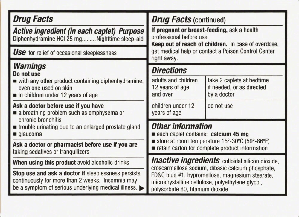 slide 2 of 2, Harris Teeter Rest Simply Caps, 24 ct