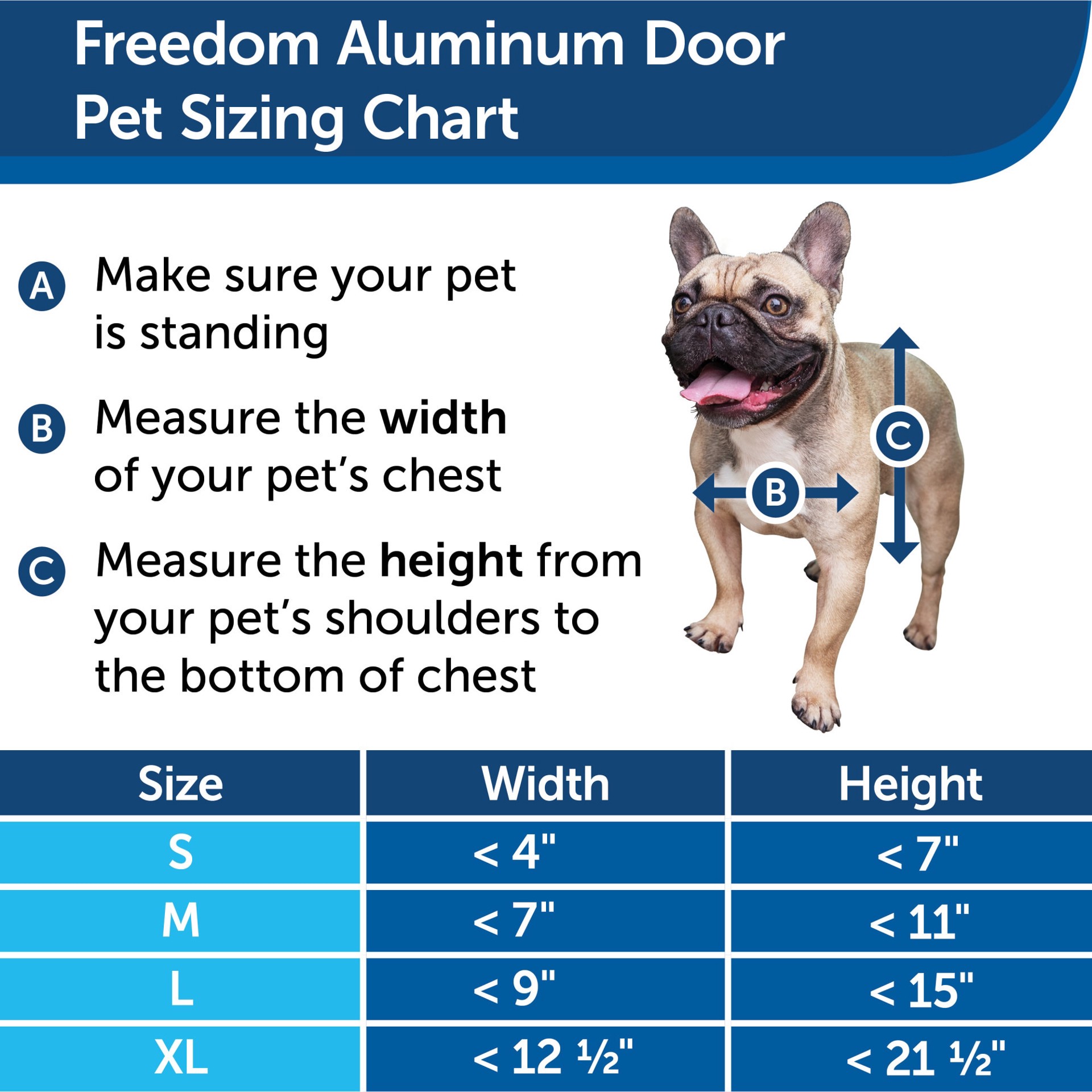 slide 5 of 6, PetSafe White Aluminum Large Dog/Cat Door for Entry door, 1 ct
