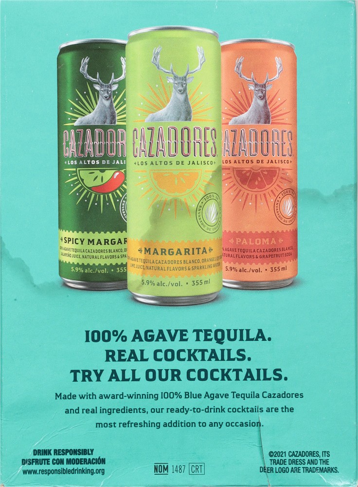 slide 2 of 5, Cazadores Ranch Water /, 1 ct