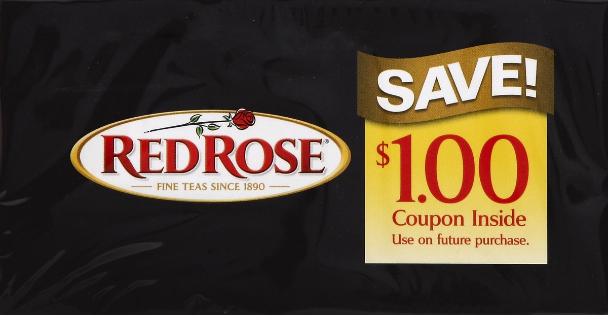 slide 5 of 5, Red Rose Tea Tea Orange Pekoe - 40 ct, 40 ct