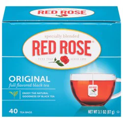 Red Rose Tea Tea Orange Pekoe - 40 ct