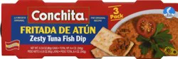 Conchita 3 Pack Zesty Tuna Fish Dip 3 ea