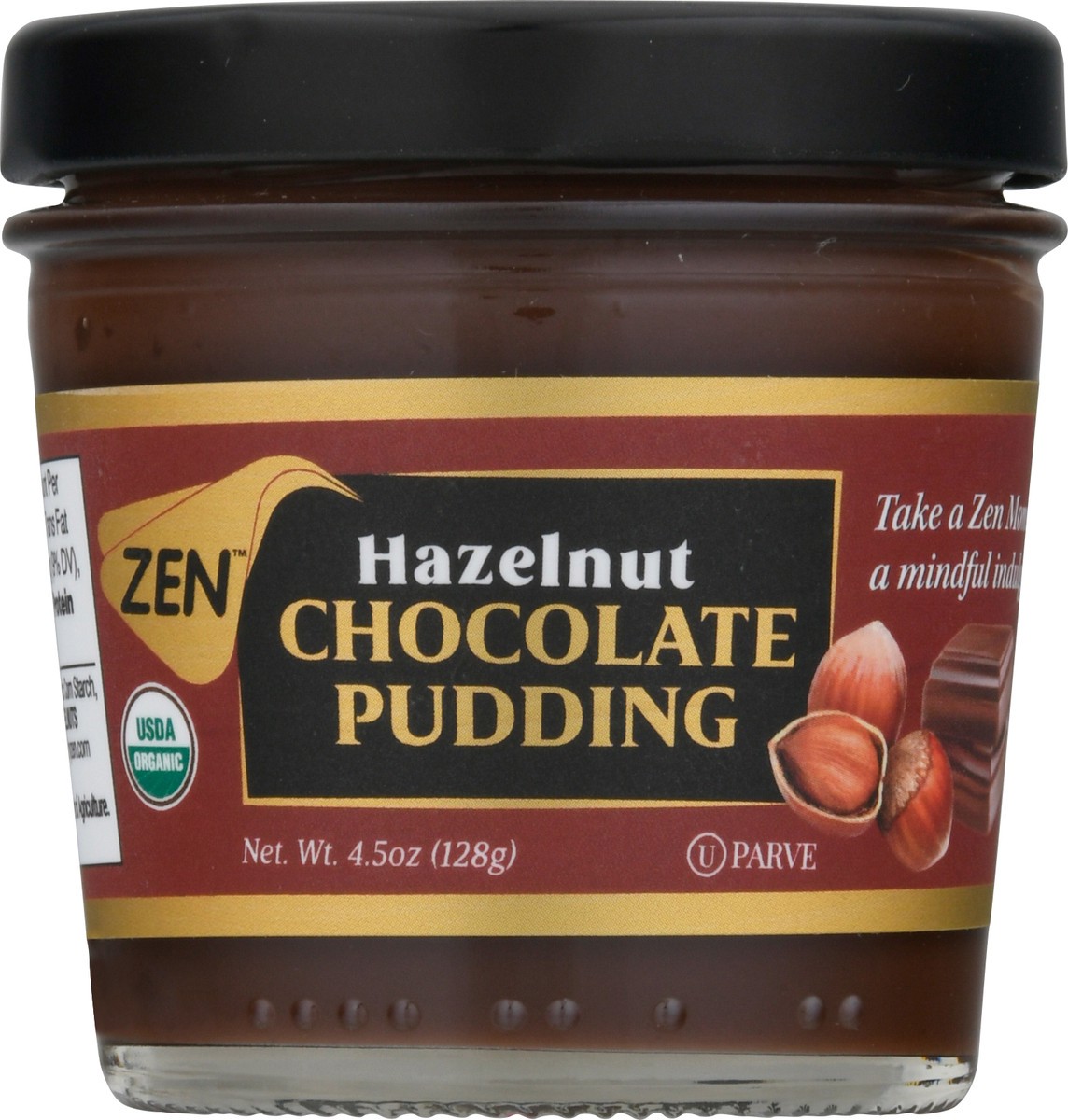 slide 8 of 13, Zen Hazelnut Chocolate Pudding 4.5 oz, 4.5 oz
