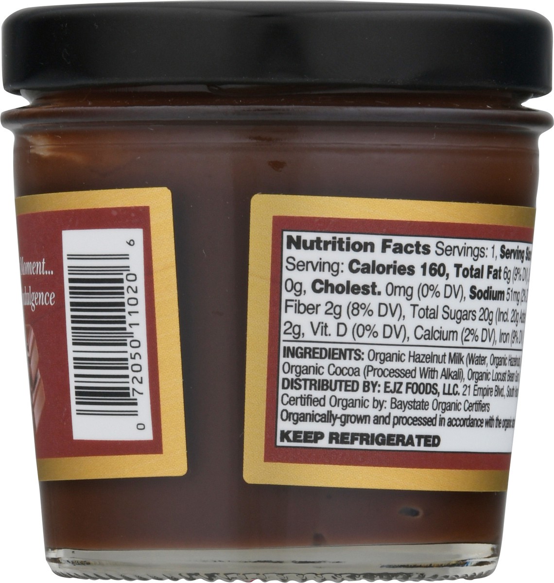 slide 13 of 13, Zen Hazelnut Chocolate Pudding 4.5 oz, 4.5 oz