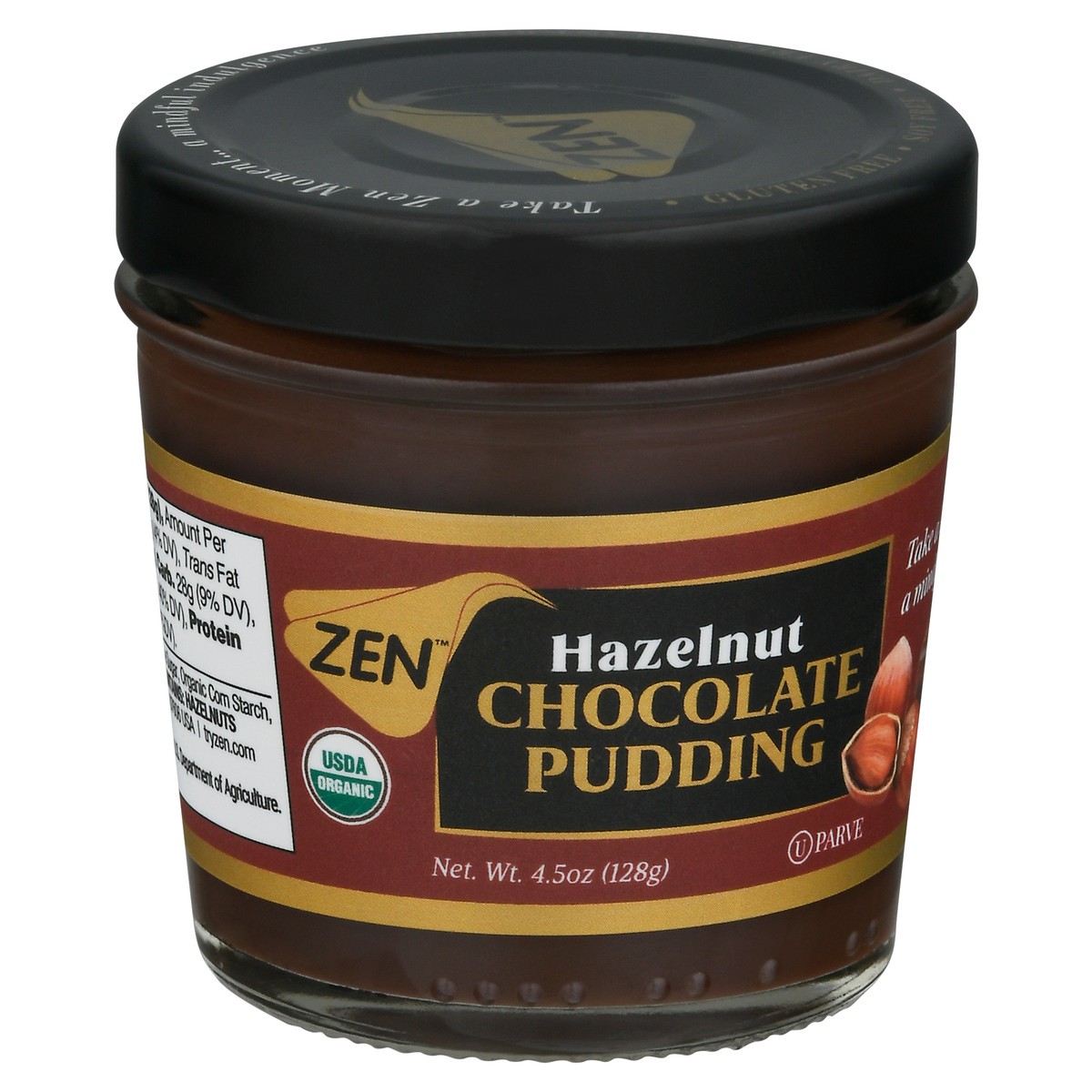 slide 2 of 13, Zen Hazelnut Chocolate Pudding 4.5 oz, 4.5 oz