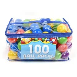 Sunny Days Play Pit Ball Refill 100 Pack