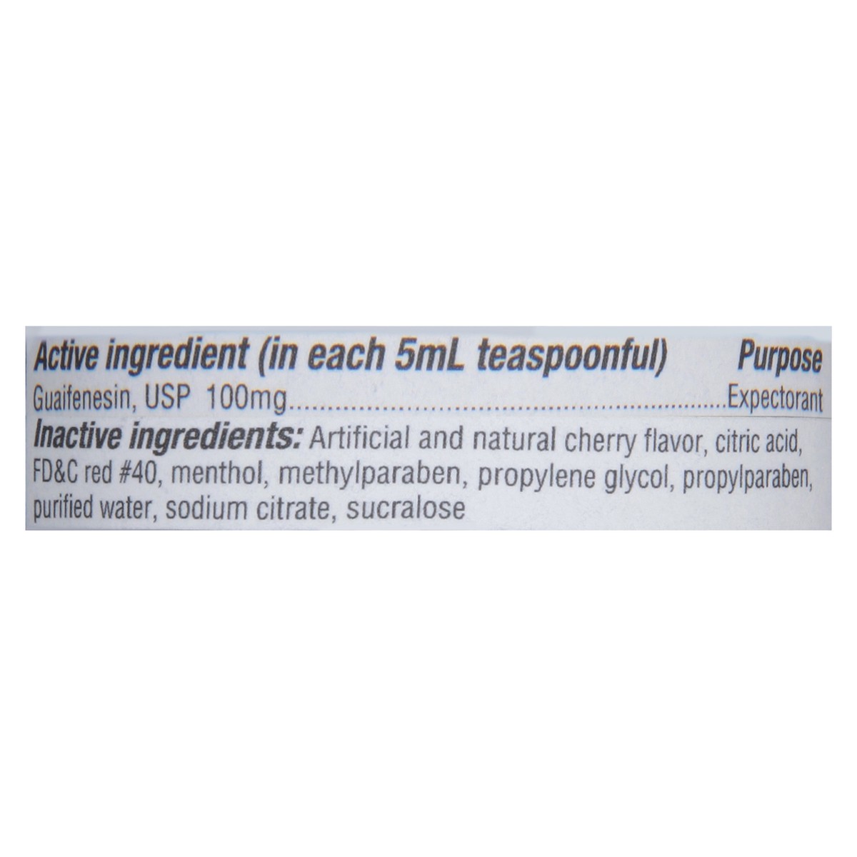 slide 9 of 10, Rugby Chest Congestion Relief, Cherry Menthol Flavor, 16 fl oz