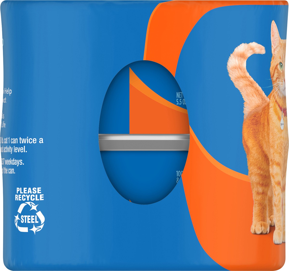 slide 13 of 15, 9 Lives Bites Beef In Gravy Cat Food - 4 Count, 4 ct