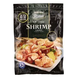 Pacific Seafood Raw Ez-Peel Shrimp, 41/50 32 Oz