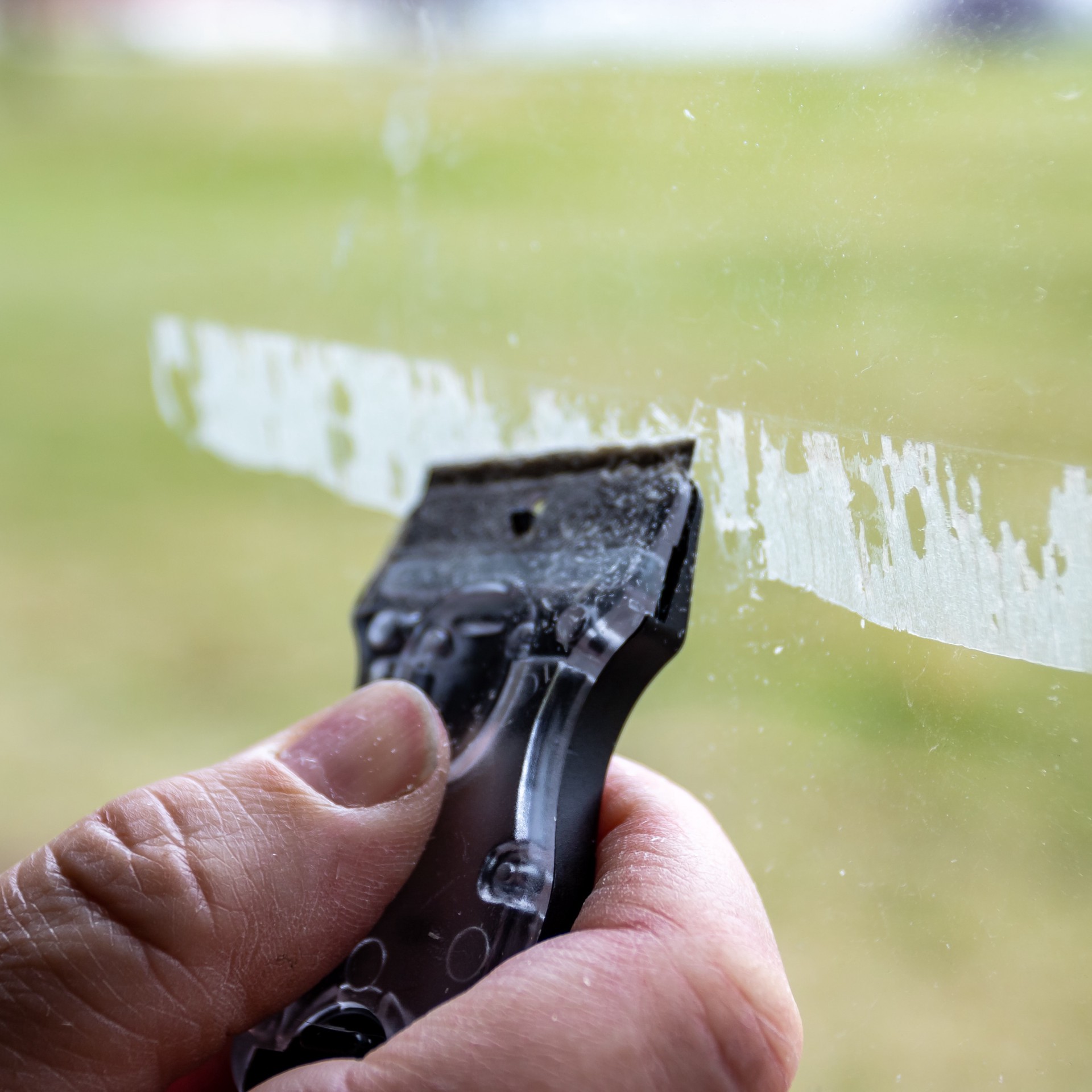 slide 5 of 5, Warner 1.5-Inches Steel Paint Scraper, 1 ct