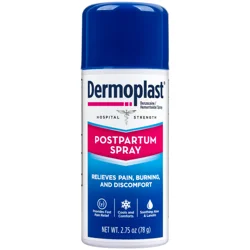 Dermoplast Postpartum Perianal Pain Relief Spray, Unscented, 2.75 oz