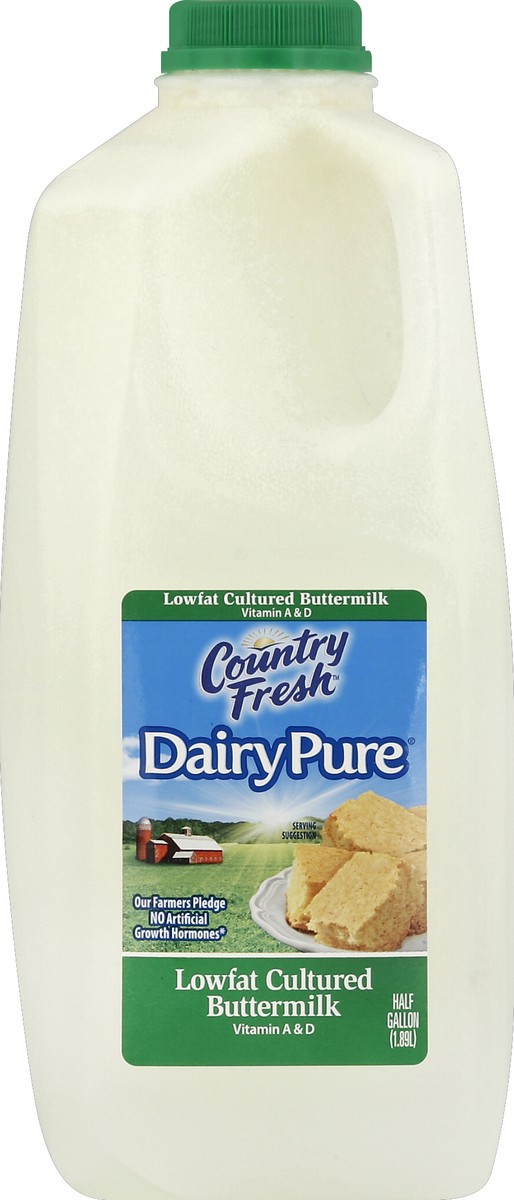 slide 3 of 4, Country Fresh Buttermilk 0.5 gl, 1/2 gal