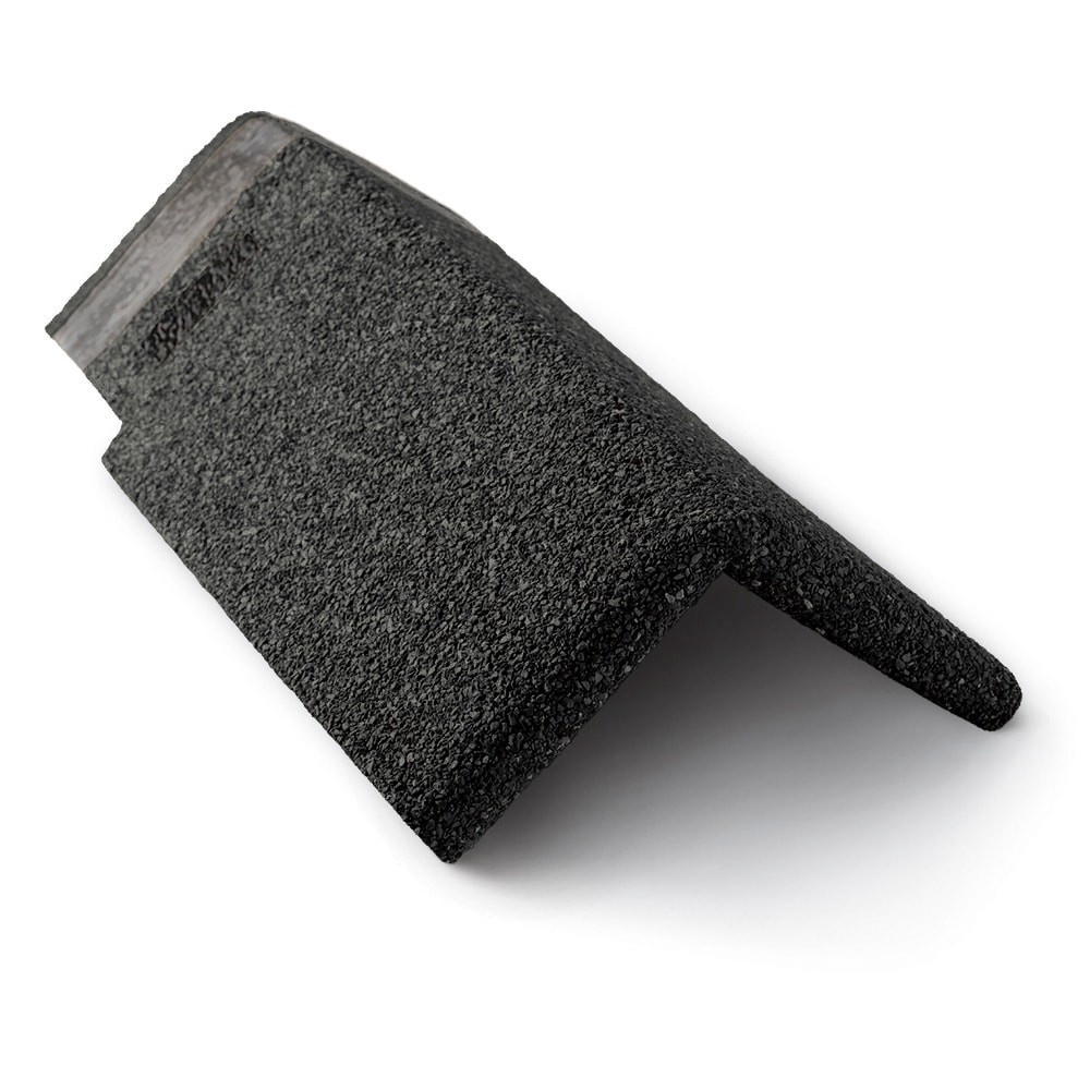 slide 3 of 6, Owens Corning DecoRidge Onyx Black Hip Ridge Roof Shingles ( 20-lin ft per Bundle ), 1 ct