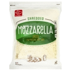 slide 1 of 1, Harris Teeter Shredded Low-Moisture Part-Skim Mozzarella Cheese, 32 oz