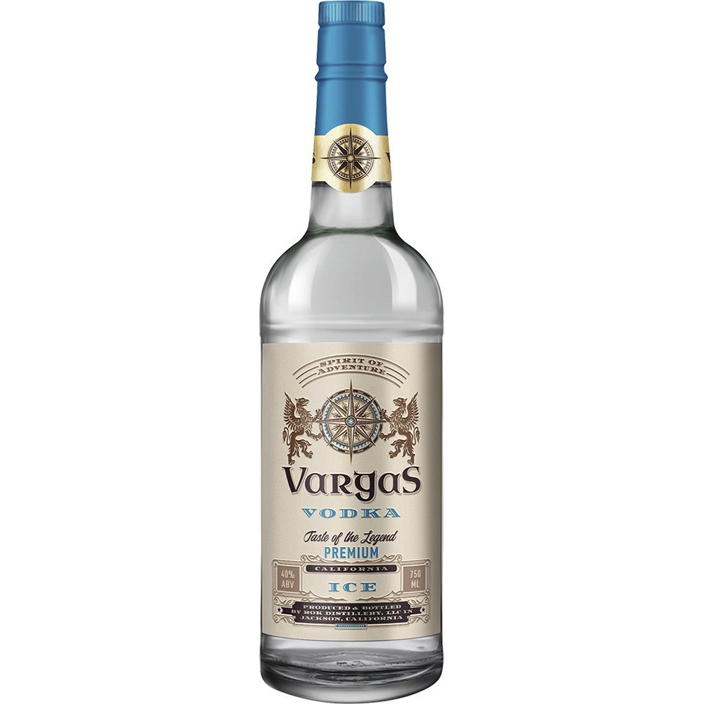slide 1 of 1, Vargas Vodka, 750 ml
