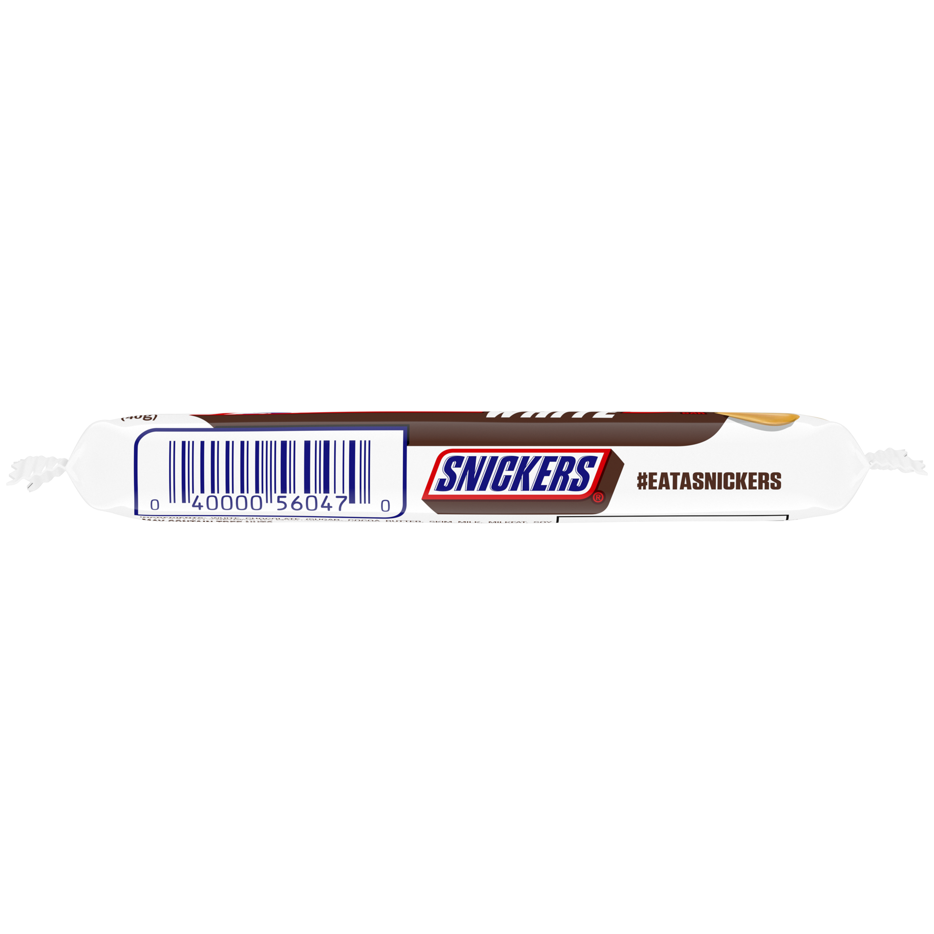 slide 4 of 5, SNICKERS Candy White Chocolate Bar, Full Size, 1.41 oz, 1.41 oz