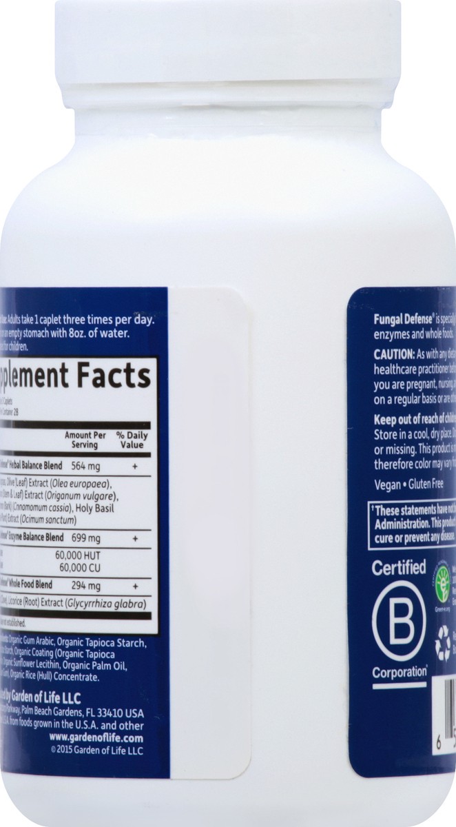 slide 2 of 7, Garden of Life Fungal Defense 84 ea, 84 ct