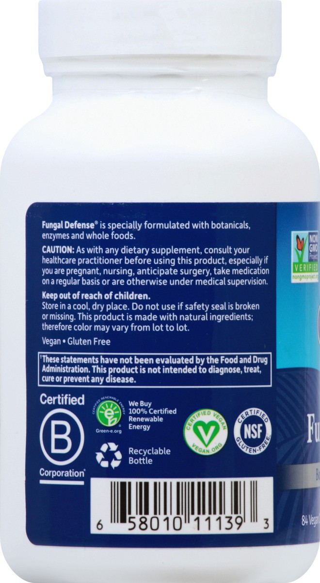 slide 3 of 7, Garden of Life Fungal Defense 84 ea, 84 ct