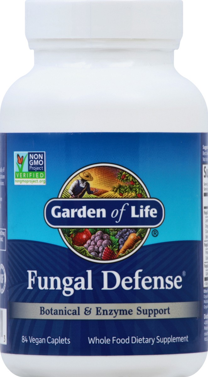 slide 1 of 7, Garden of Life Fungal Defense 84 ea, 84 ct