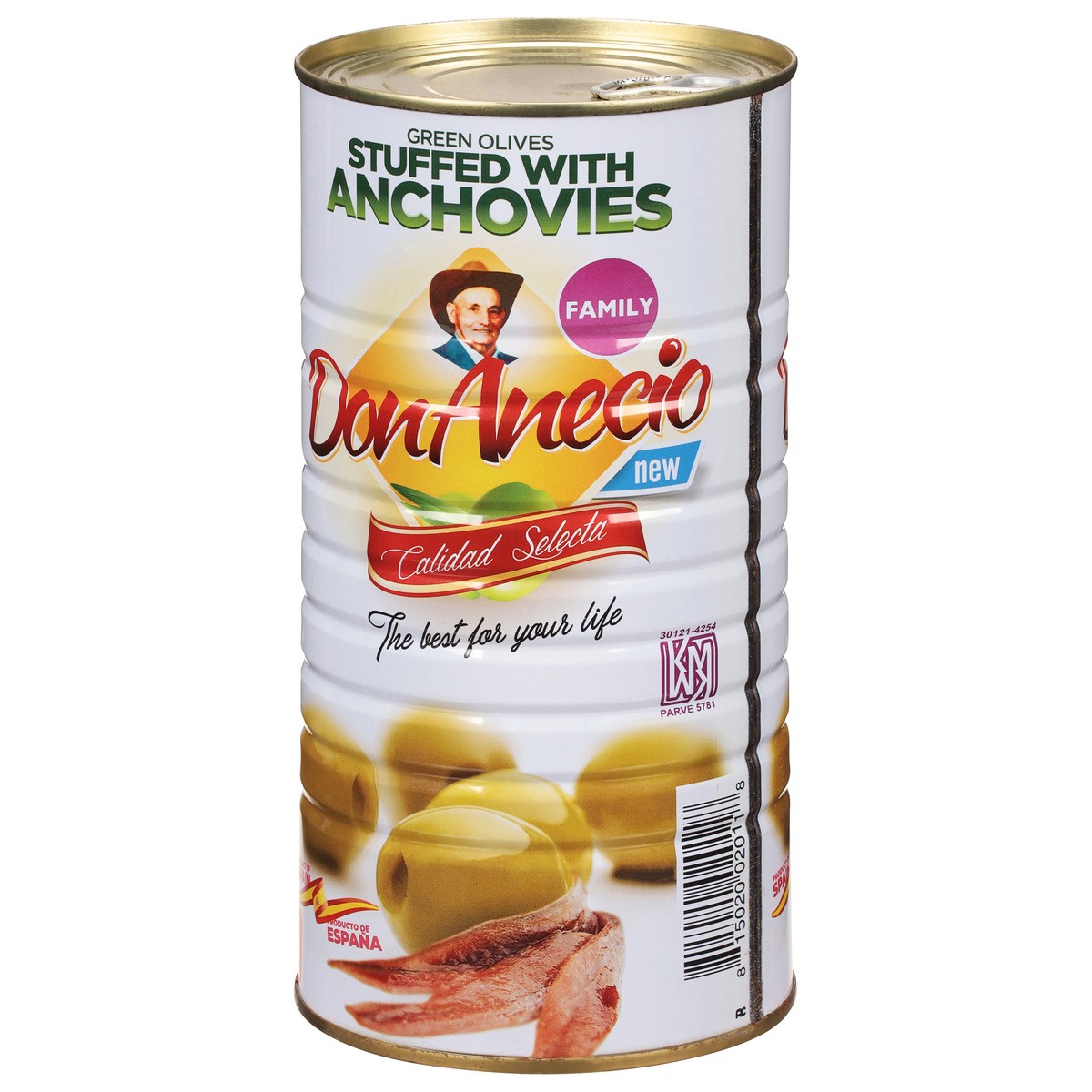 slide 5 of 14, Don Anecio Stuffed with Anchovies Green Olives - 52.90 fl oz, 52.90 fl oz