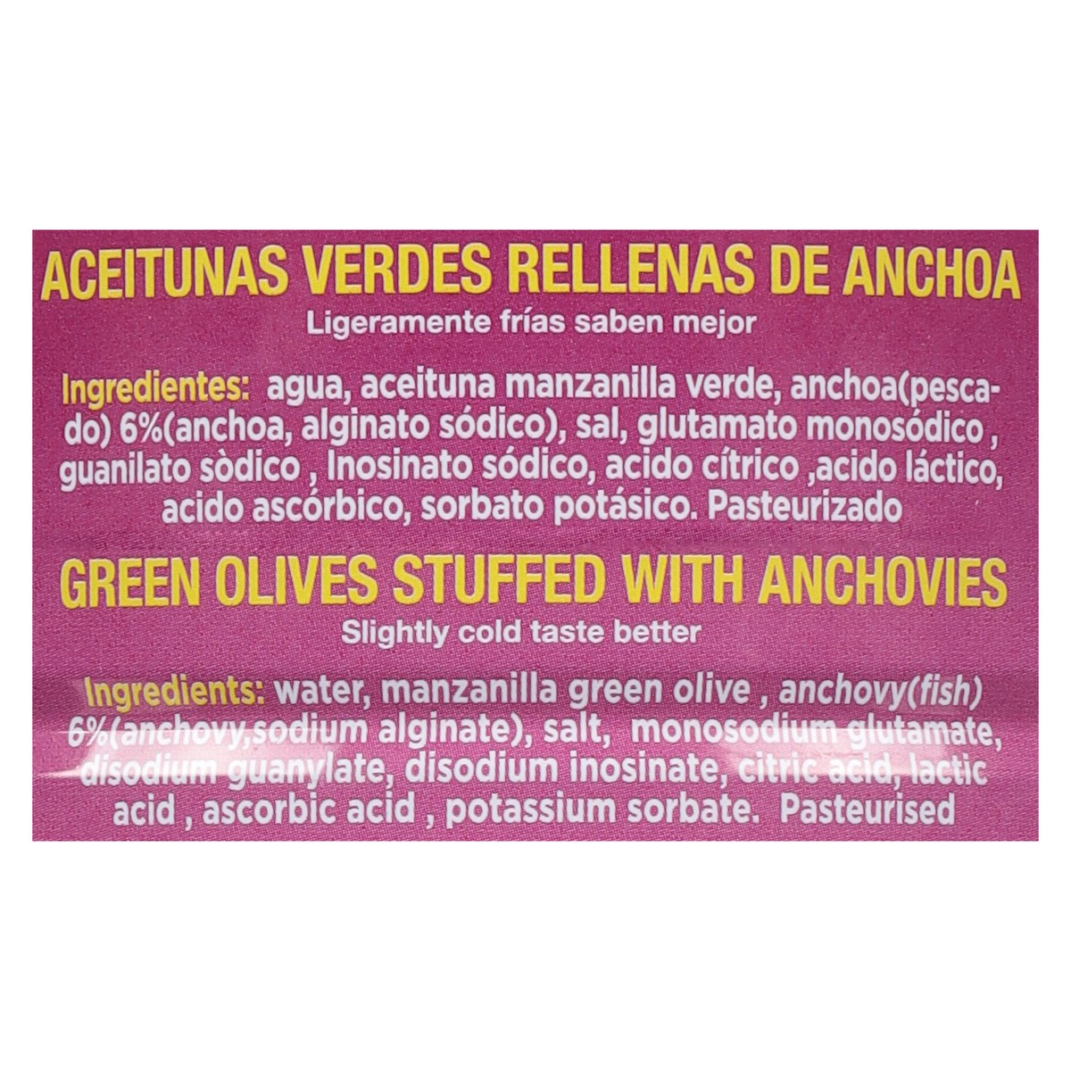 slide 8 of 14, Don Anecio Stuffed with Anchovies Green Olives - 52.90 fl oz, 52.90 fl oz