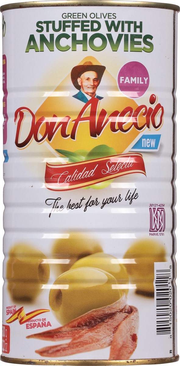 slide 13 of 14, Don Anecio Stuffed with Anchovies Green Olives - 52.90 fl oz, 52.90 fl oz