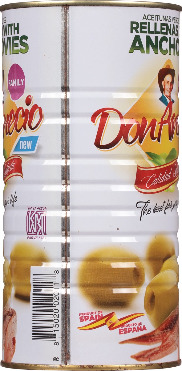 slide 2 of 14, Don Anecio Stuffed with Anchovies Green Olives - 52.90 fl oz, 52.90 fl oz