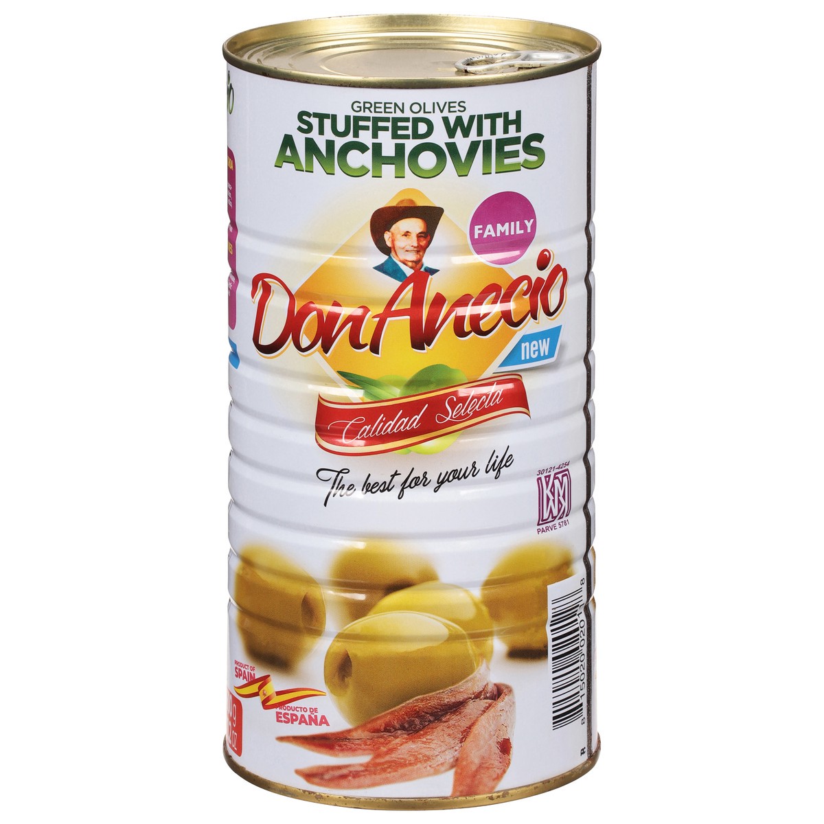 slide 1 of 14, Don Anecio Stuffed with Anchovies Green Olives - 52.90 fl oz, 52.90 fl oz