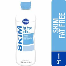 Kroger Fat Free Skim Milk