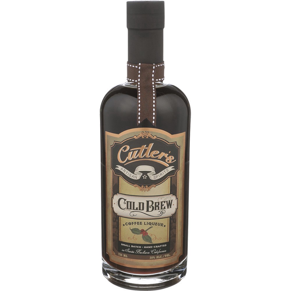 slide 1 of 1, Cutler's Cold-Brew Coffee Liqueur, 750 ml