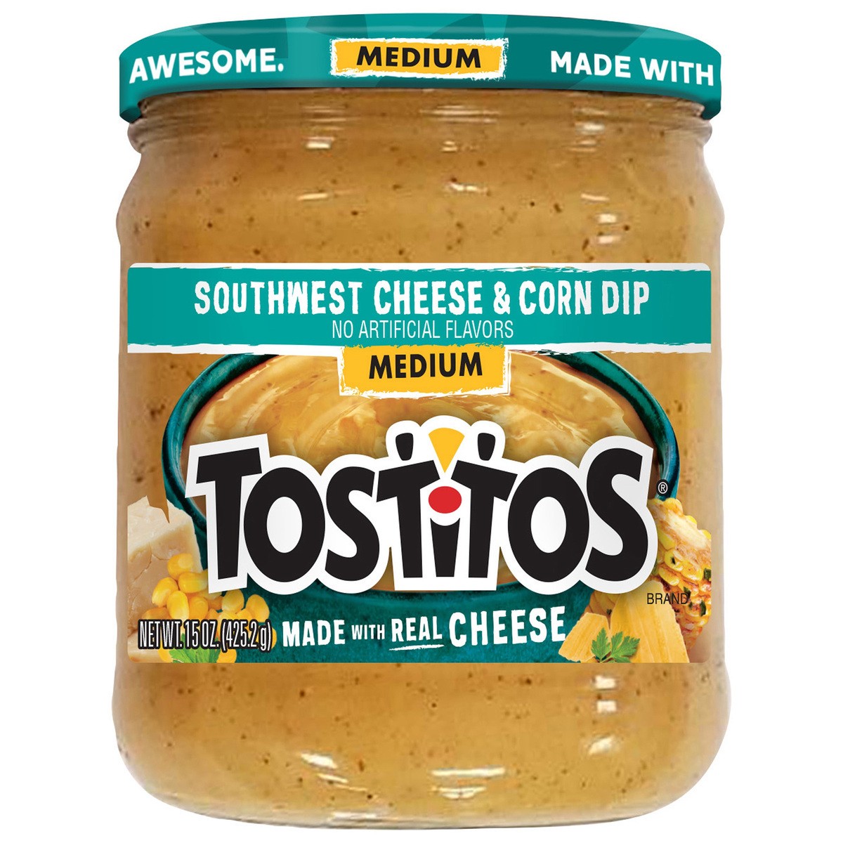 slide 2 of 2, Tostitos Dip, 15 oz