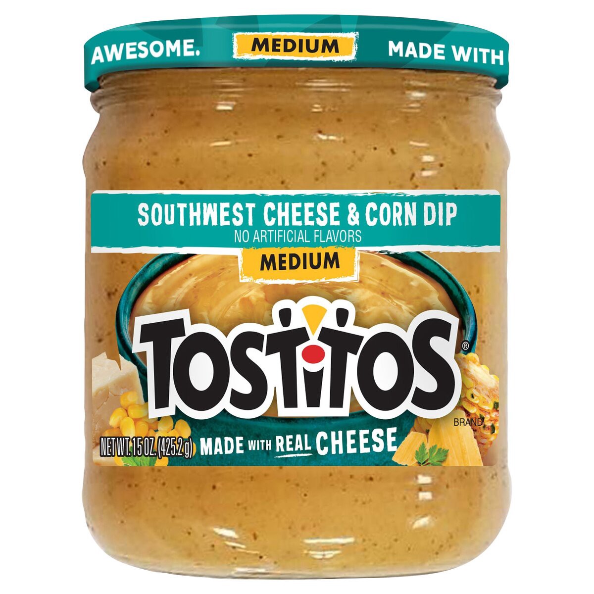 slide 1 of 2, Tostitos Dip, 15 oz