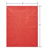 slide 4 of 17, American Greetings Tissue Paper, Red, 6 ct