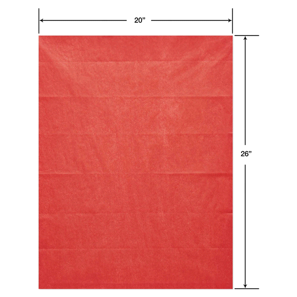 slide 13 of 17, American Greetings Tissue Paper, Red, 6 ct