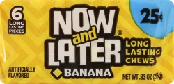 Now & Later Chews Banana