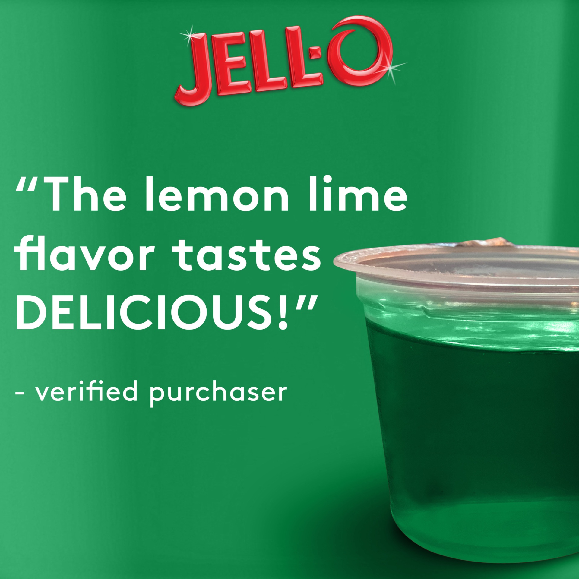slide 7 of 7, Jell-O Lemon-Lime Sugar Free Ready-to-Eat Jello Cups Gelatin Snack Cups, 4 ct; 12.5 oz