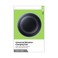 Cellcandy 5W Wireless Charger Black