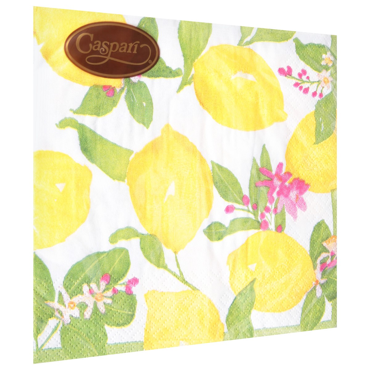 slide 5 of 11, Caspari Limoncello Triple-Ply Napkins 20 ea, 