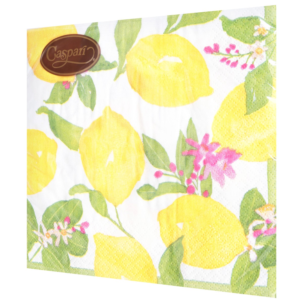 slide 6 of 11, Caspari Limoncello Triple-Ply Napkins 20 ea, 