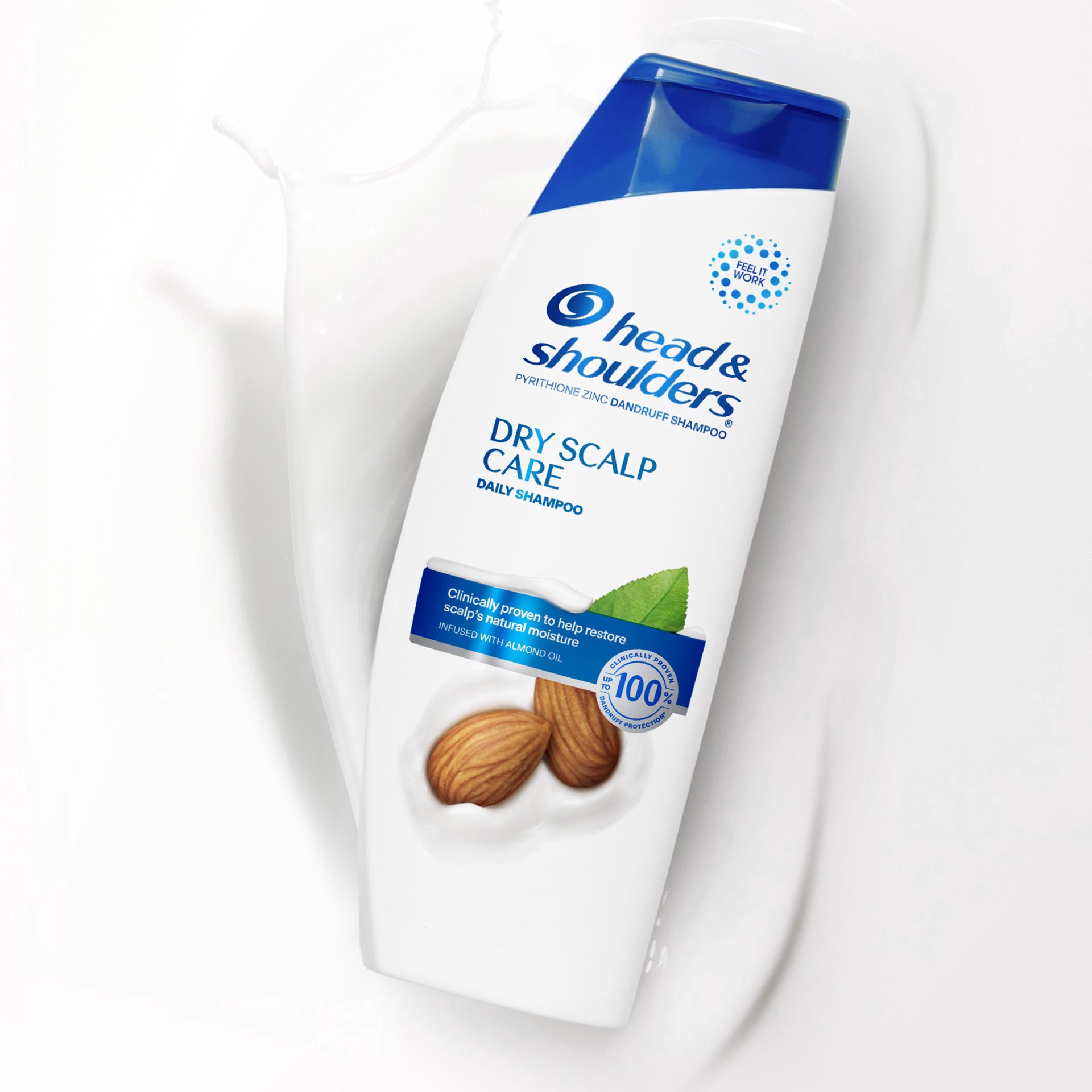 slide 15 of 17, Head & Shoulders Dry Scalp Care Anti-Dandruff 2-in-1 Shampoo + Conditioner, 13.5oz, 13.5 fl oz