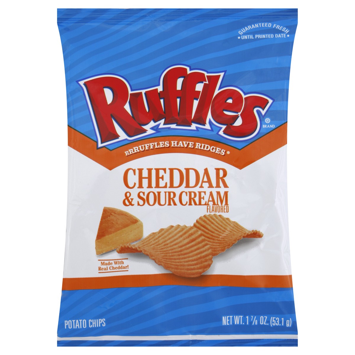 slide 2 of 6, Ruffles Potato Chips 1.875 oz, 1.88 oz